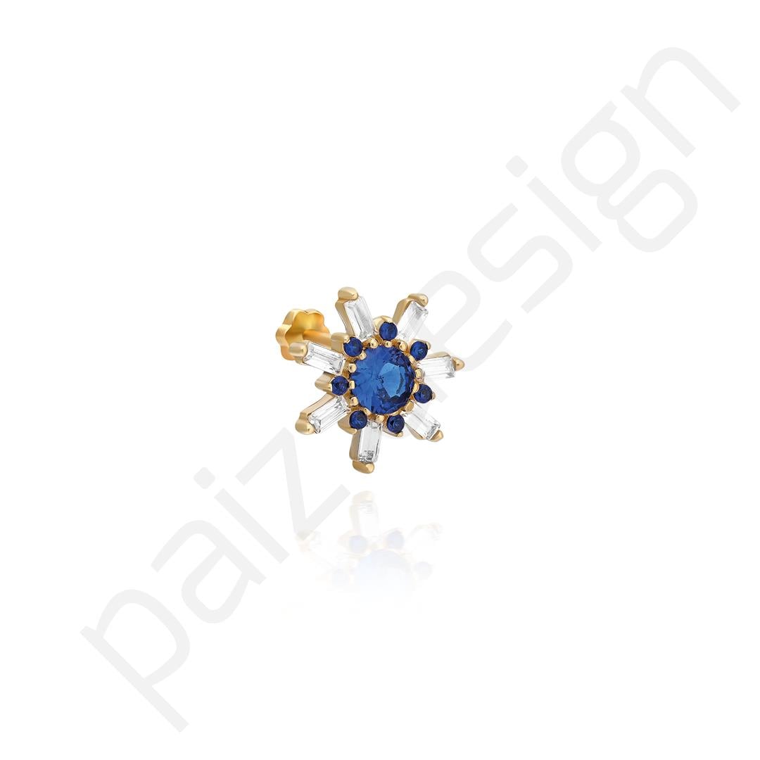 Paiz14 K Altın Piercing