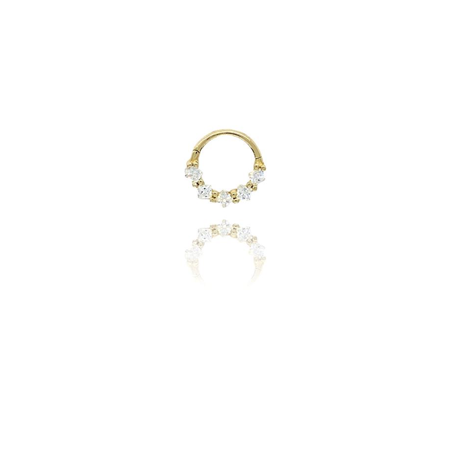 Paiz14 K Altın Piercing