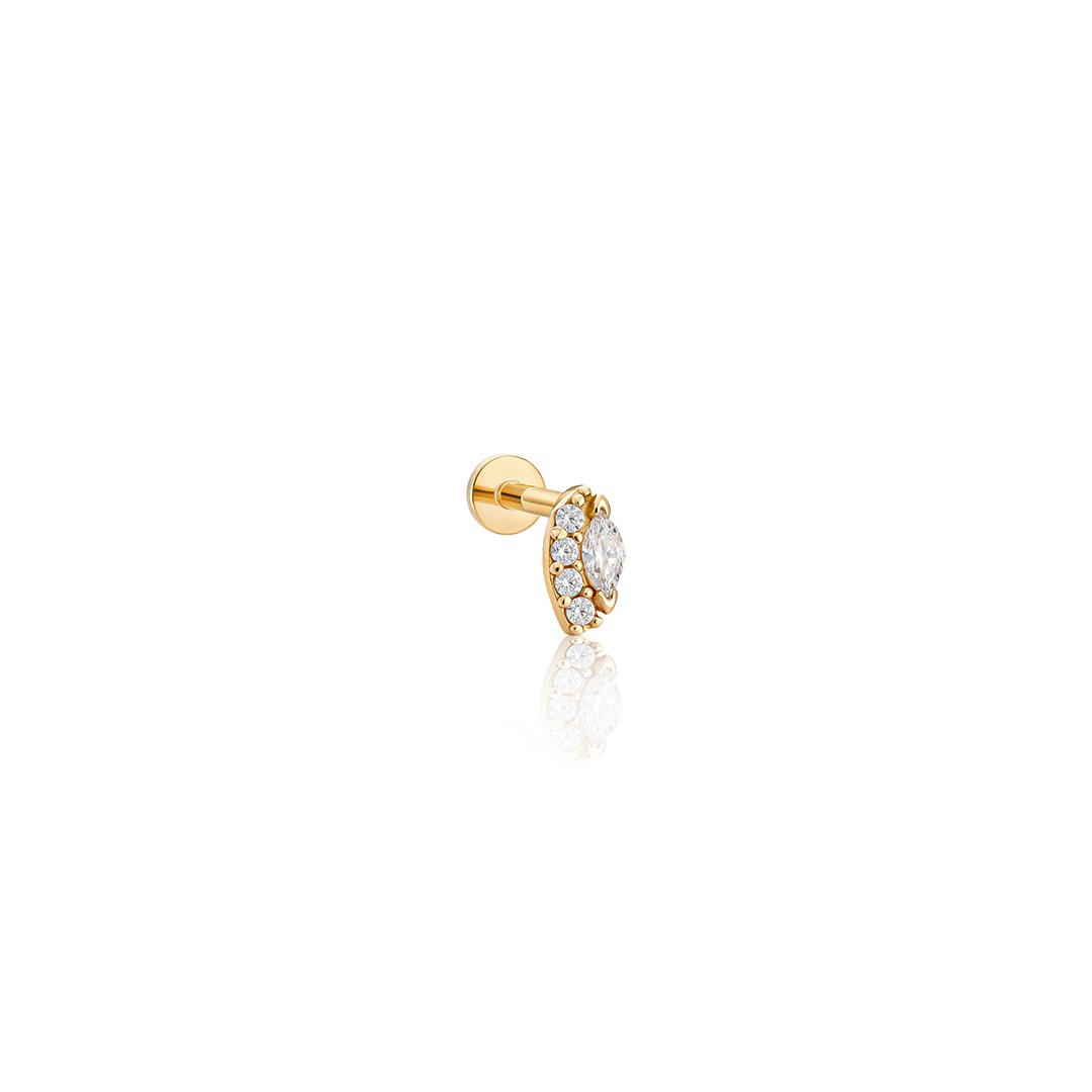 Paiz14 K ALTIN PİERCİNG