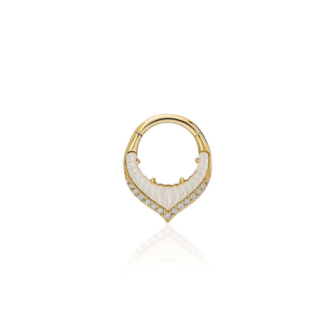 Paiz14 K Altın Piercing