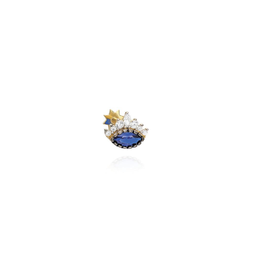 Paiz14 K Altın Piercing