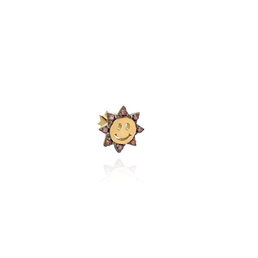 Paiz14 K Altın Piercing