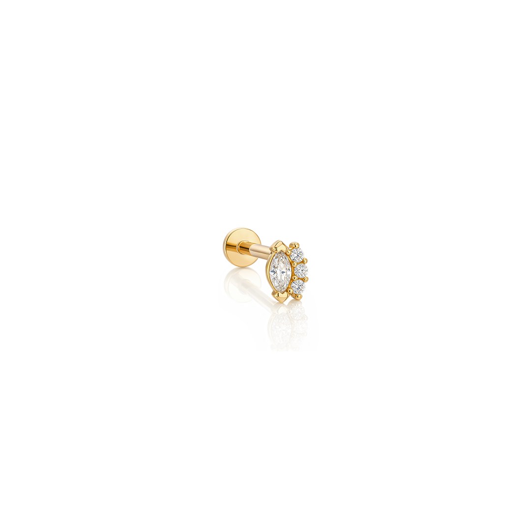 Paiz14 K ALTIN PİERCİNG
