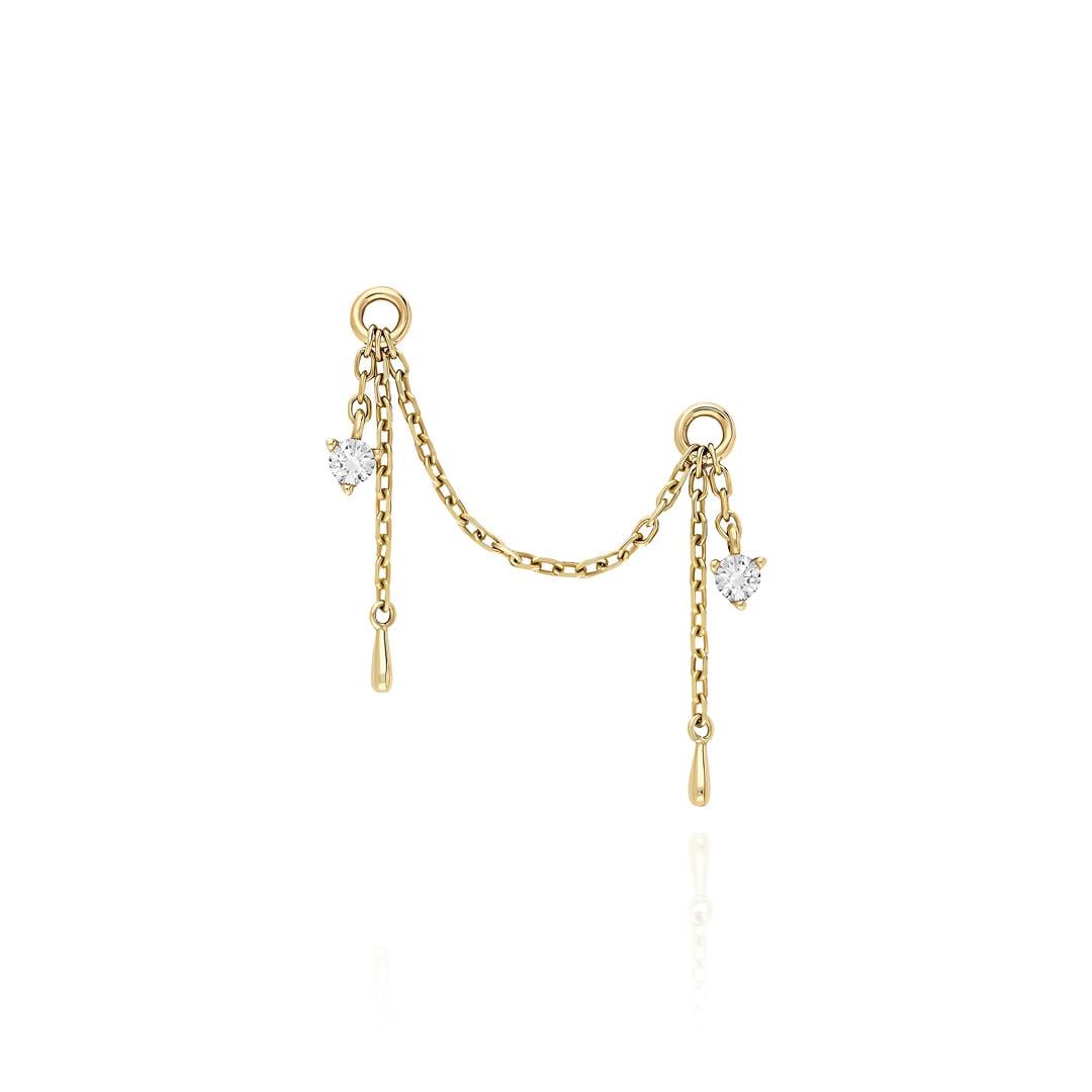 Paiz14 K Küpe Charm 