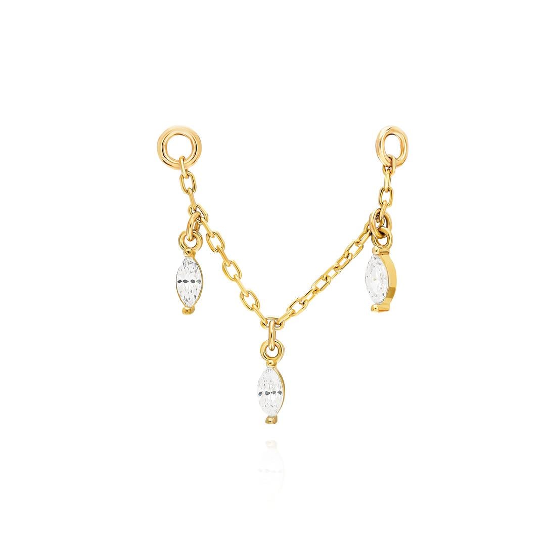 Paiz14 K Küpe Charm 