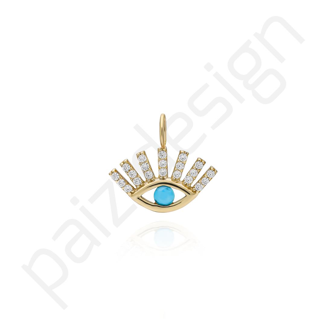 PaizBlue Eye Charm  