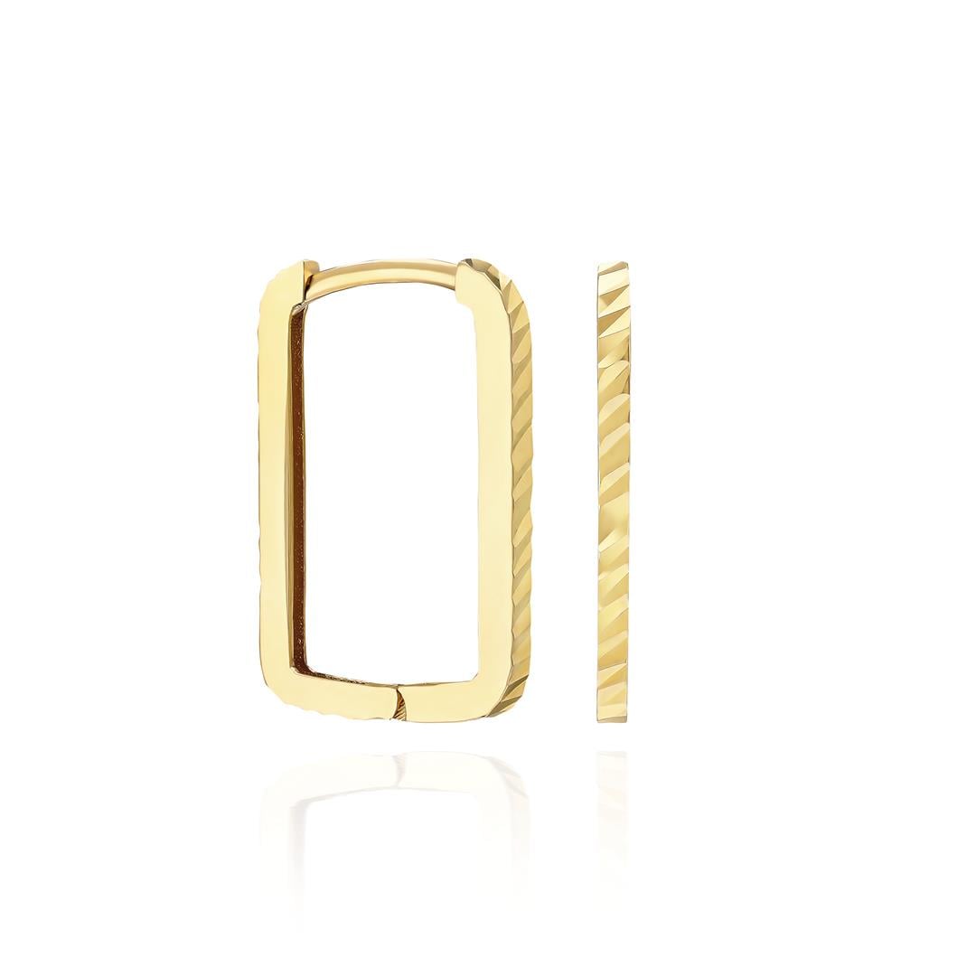 PaizCorner Line Charm Küpe 