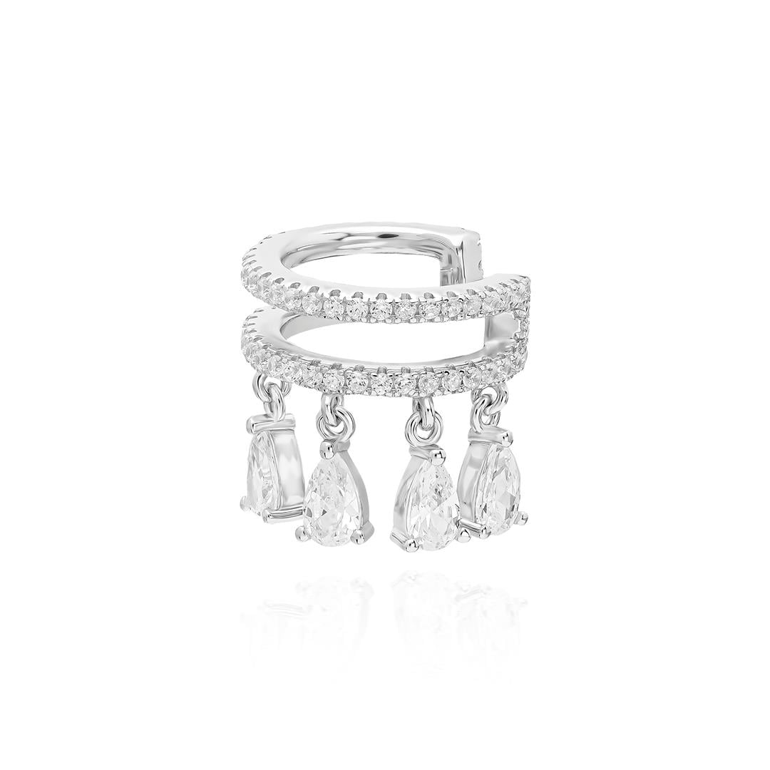 PaizDamla Taşlı Ear Cuff