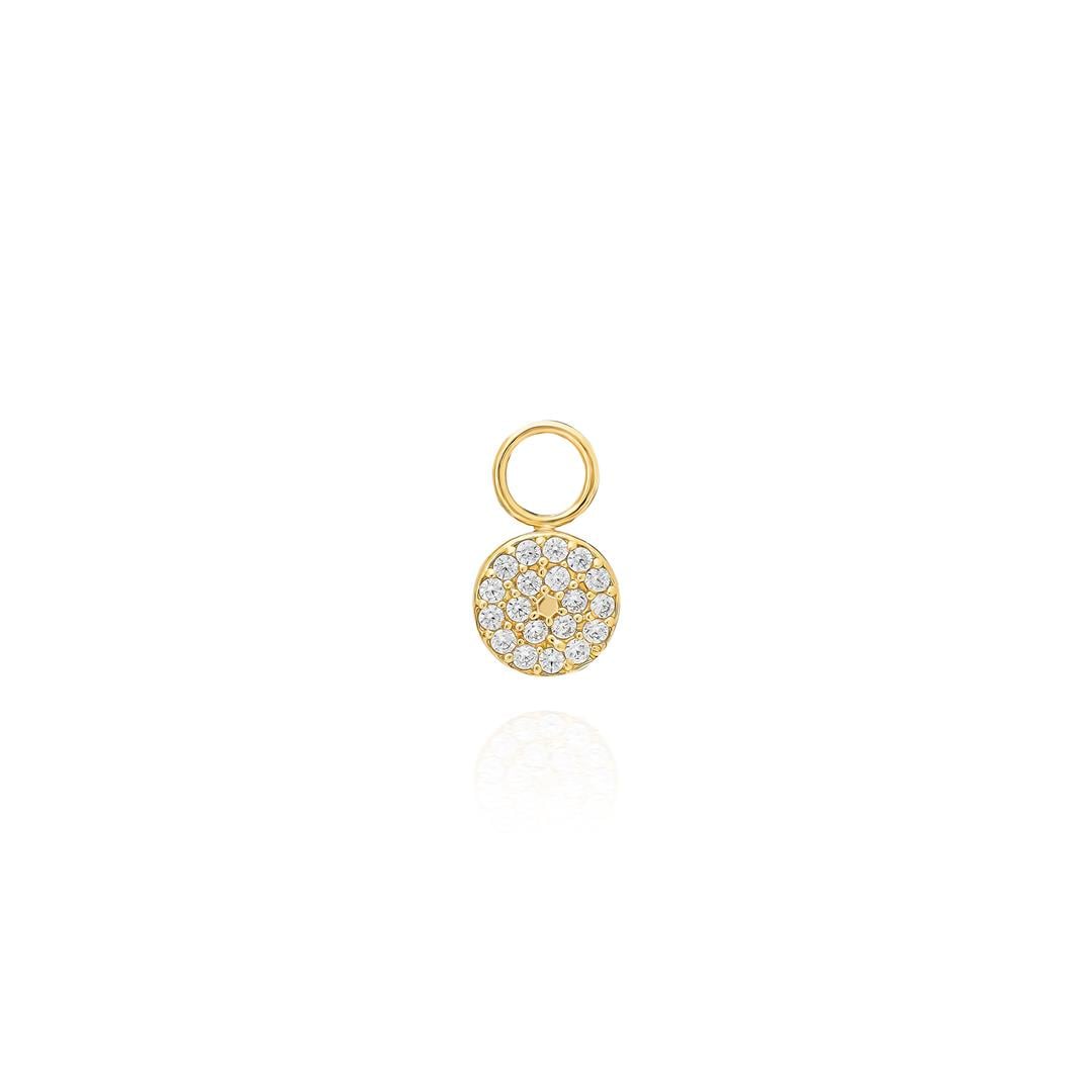 PaizDia Circle Charm 