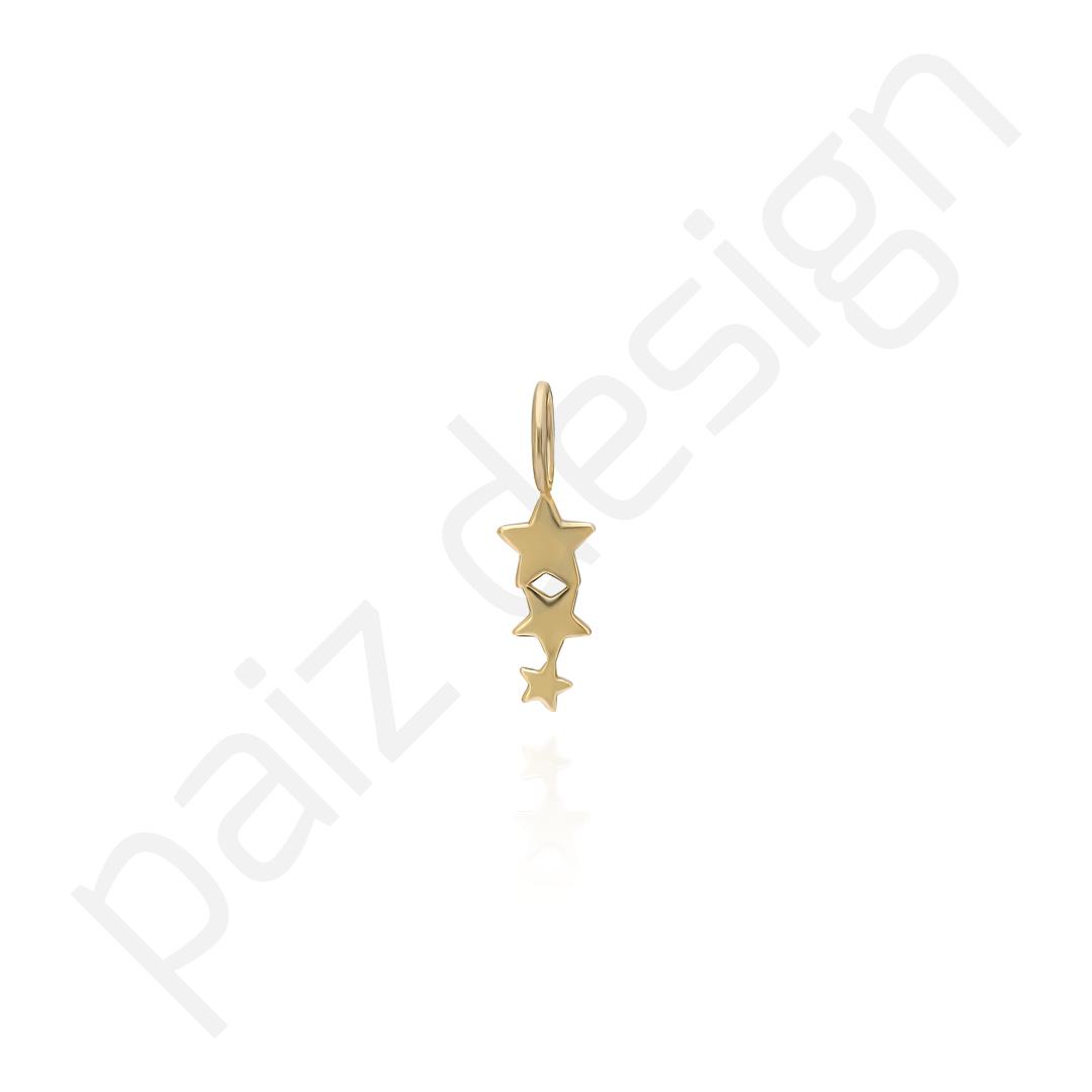 PaizEsterella Triplete Charm 