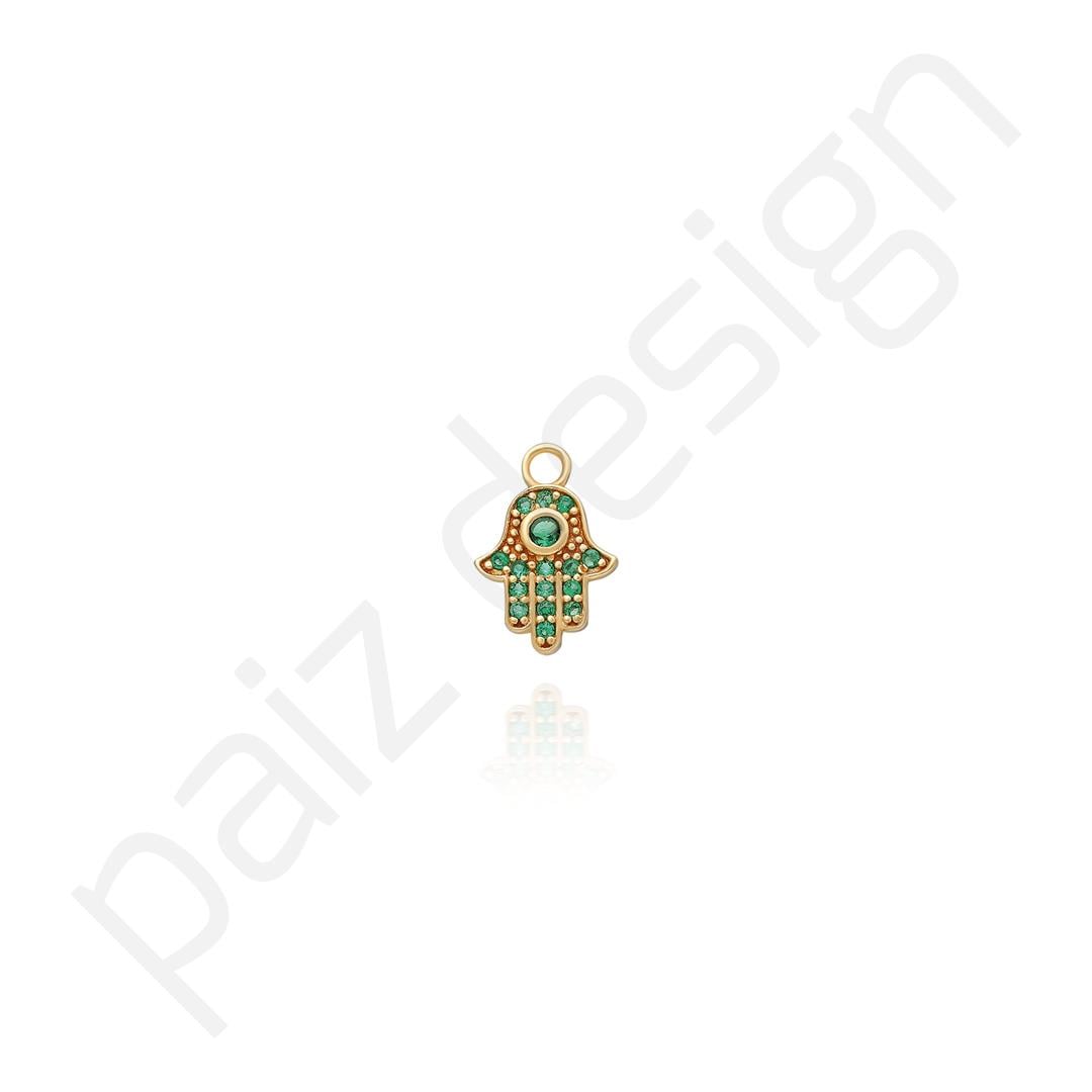 PaizFatma nın Eli Yeşil Charm 