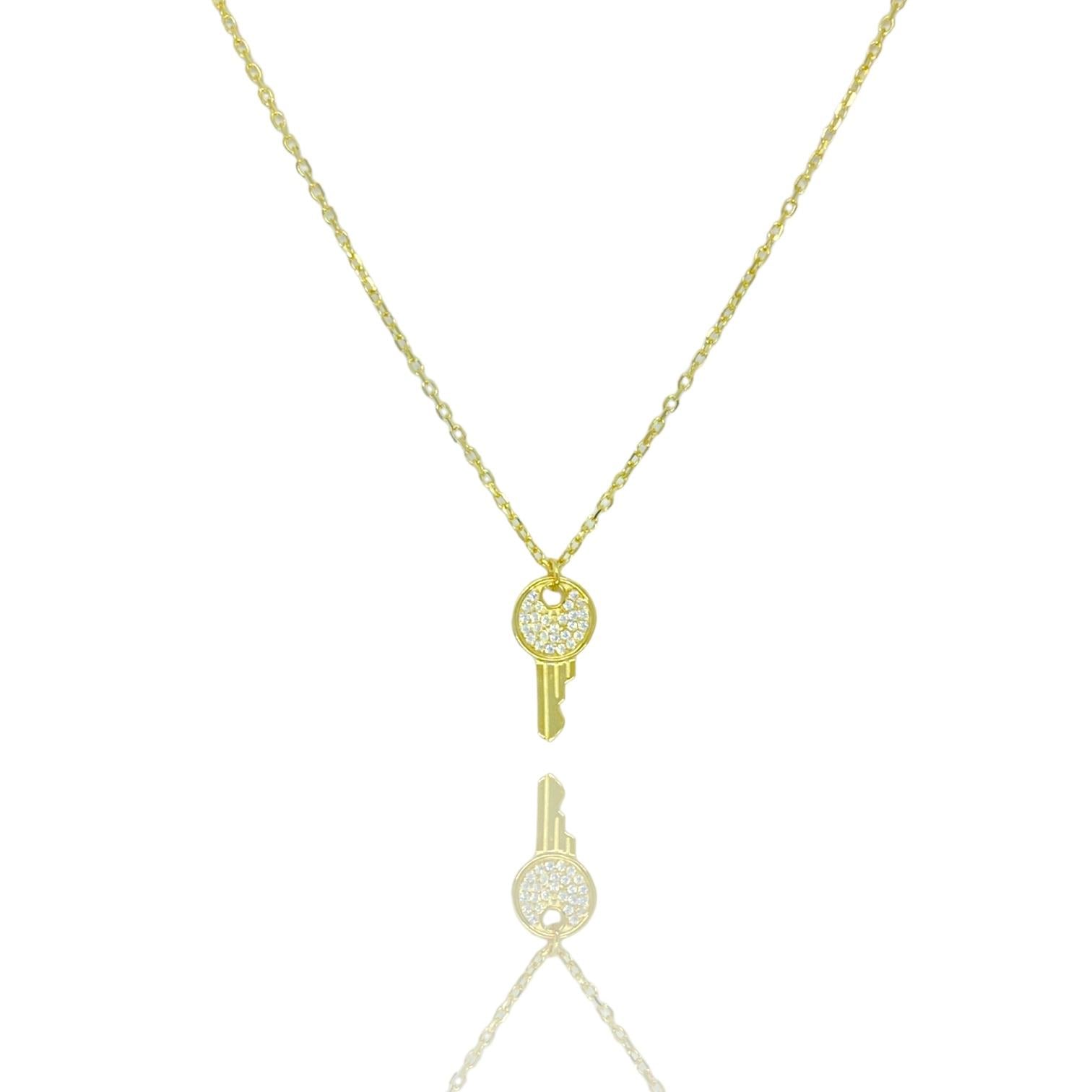 PaizGold Anahtar Kolye 
