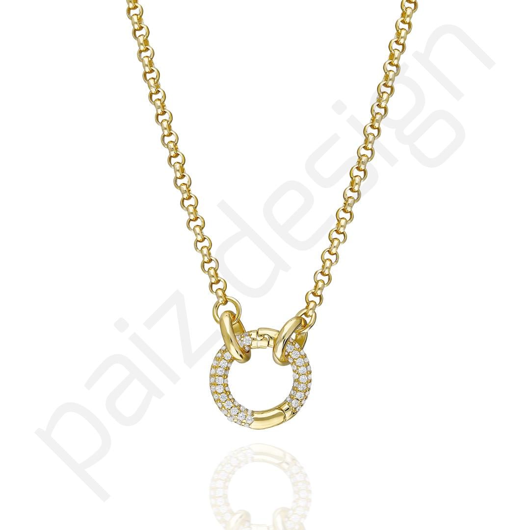 PaizGold Charm Kolye