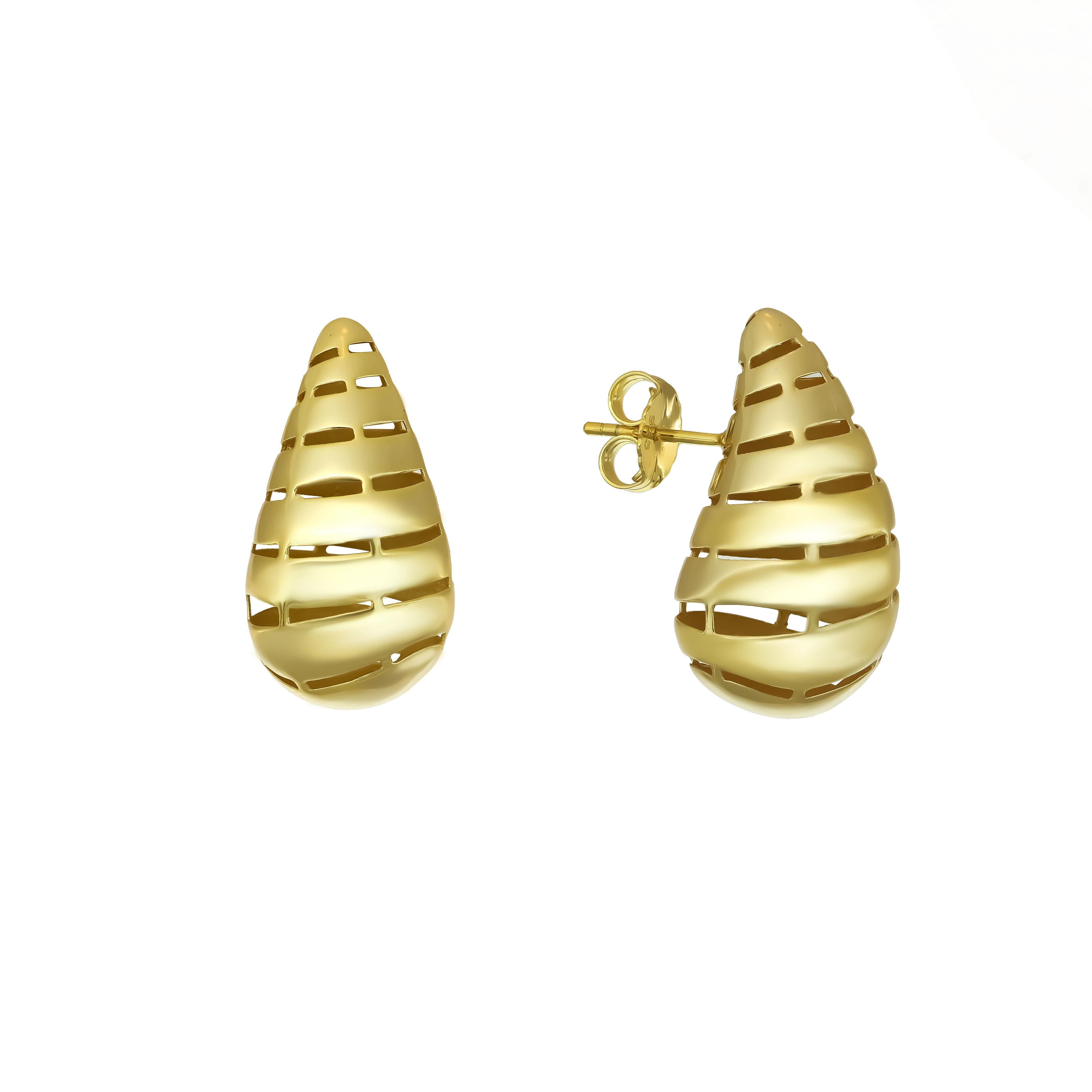 PaizGold Damla Küpe 