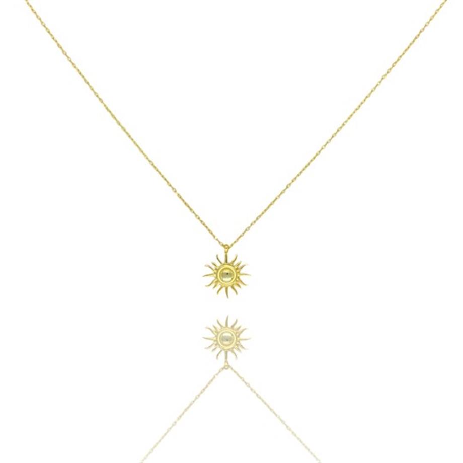 PaizGOLD GÜNEŞ KOLYE