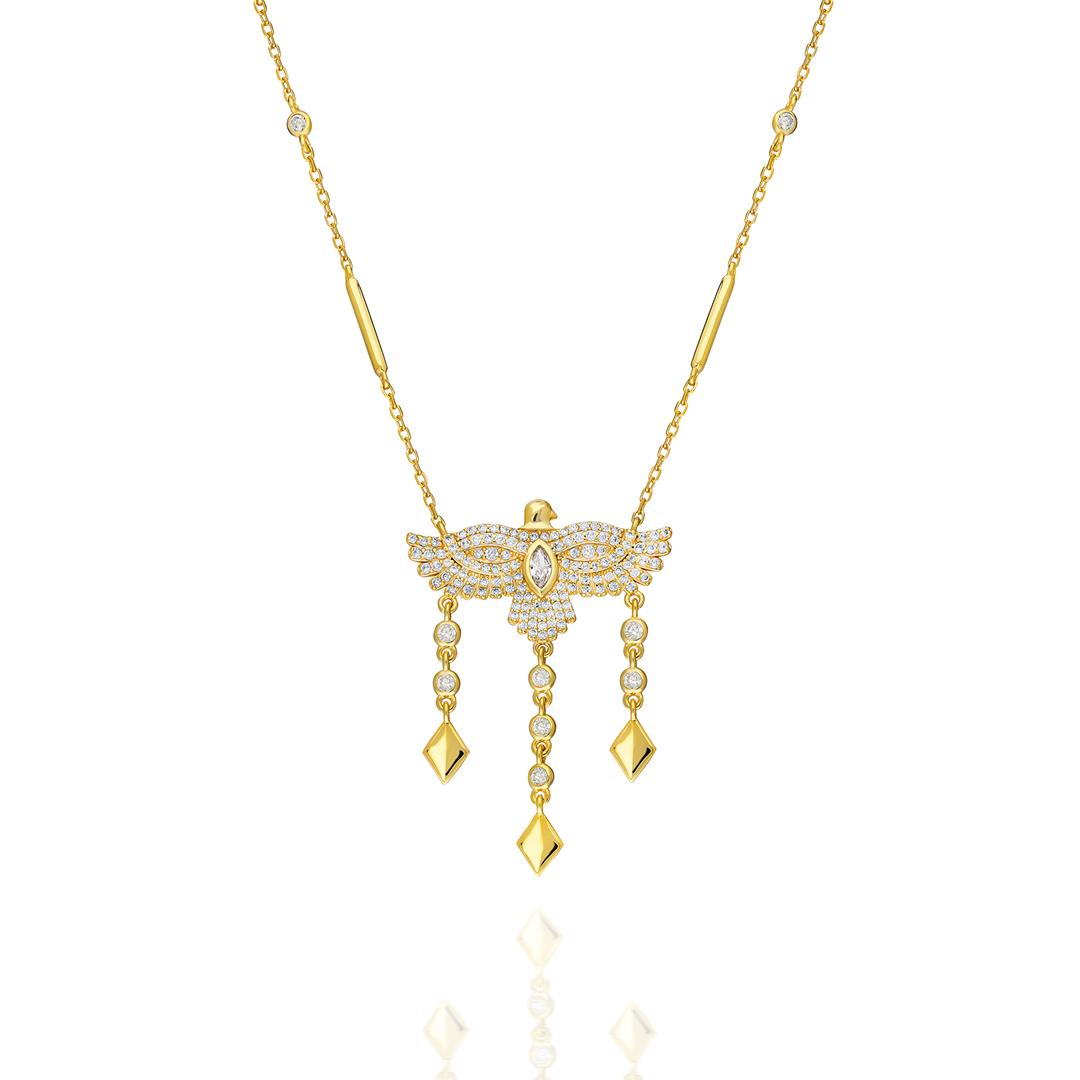 PaizGold Kartal Kolye 