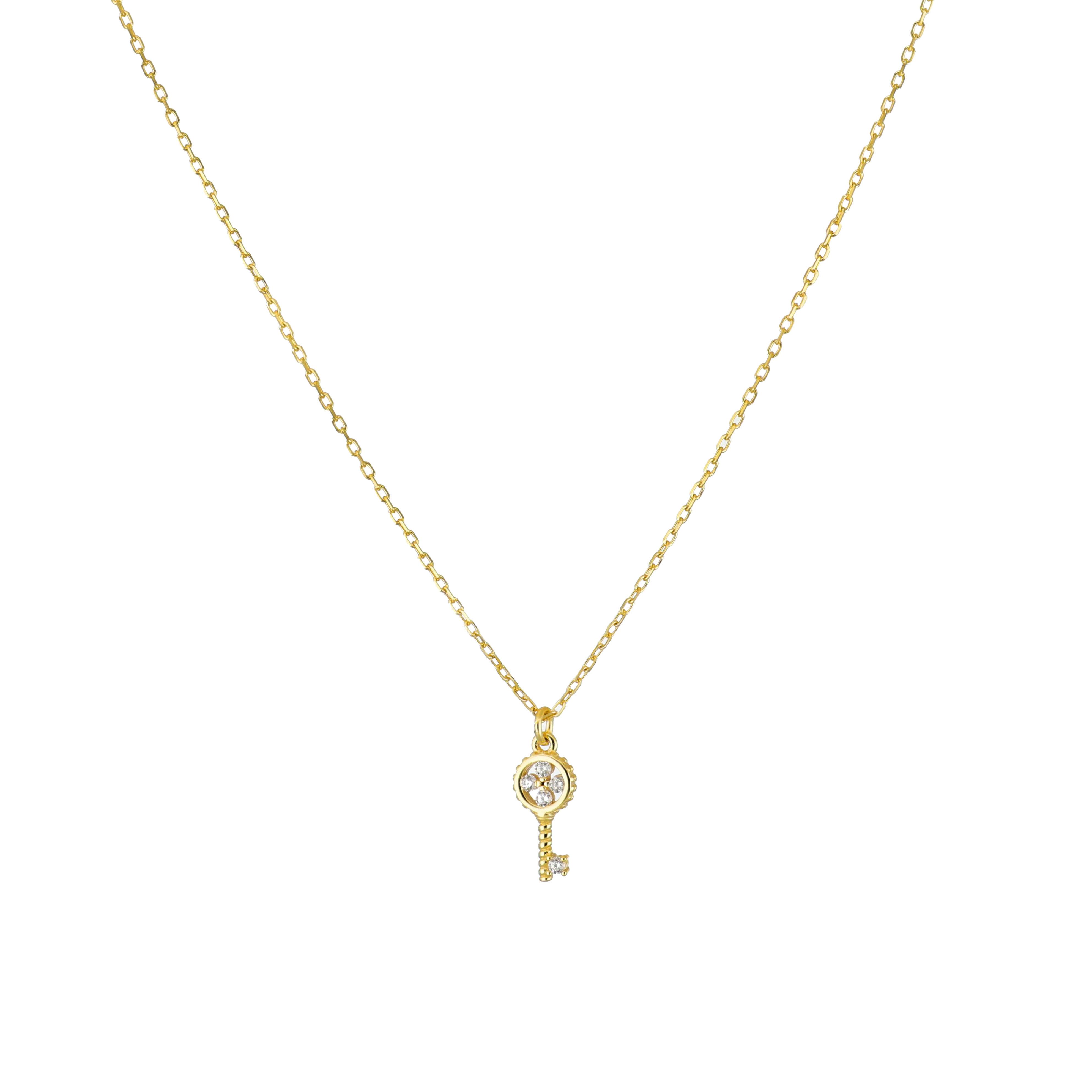 PaizGold Mini Anahtar Kolye 
