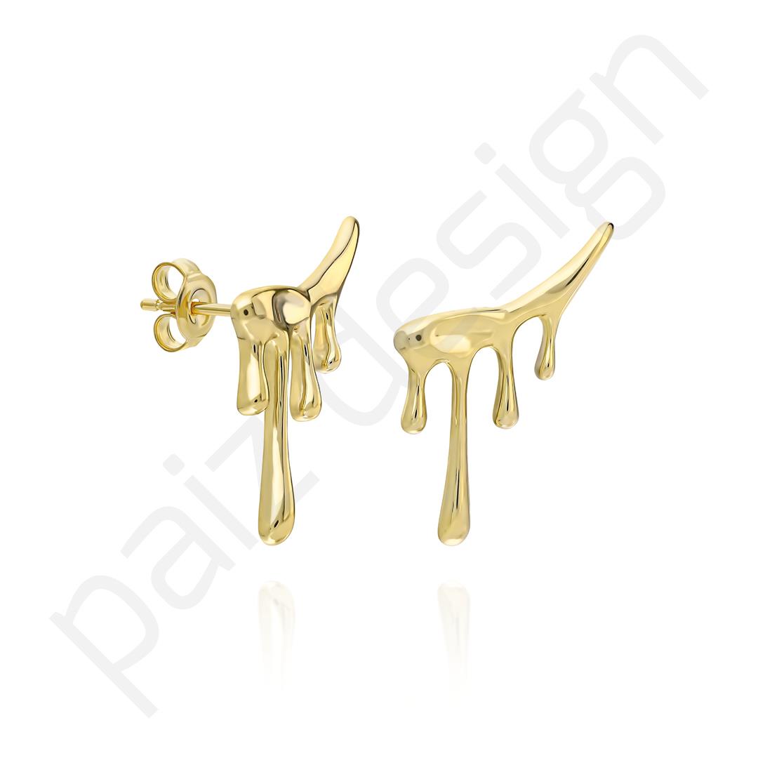 PaizGold Parlak Küpe