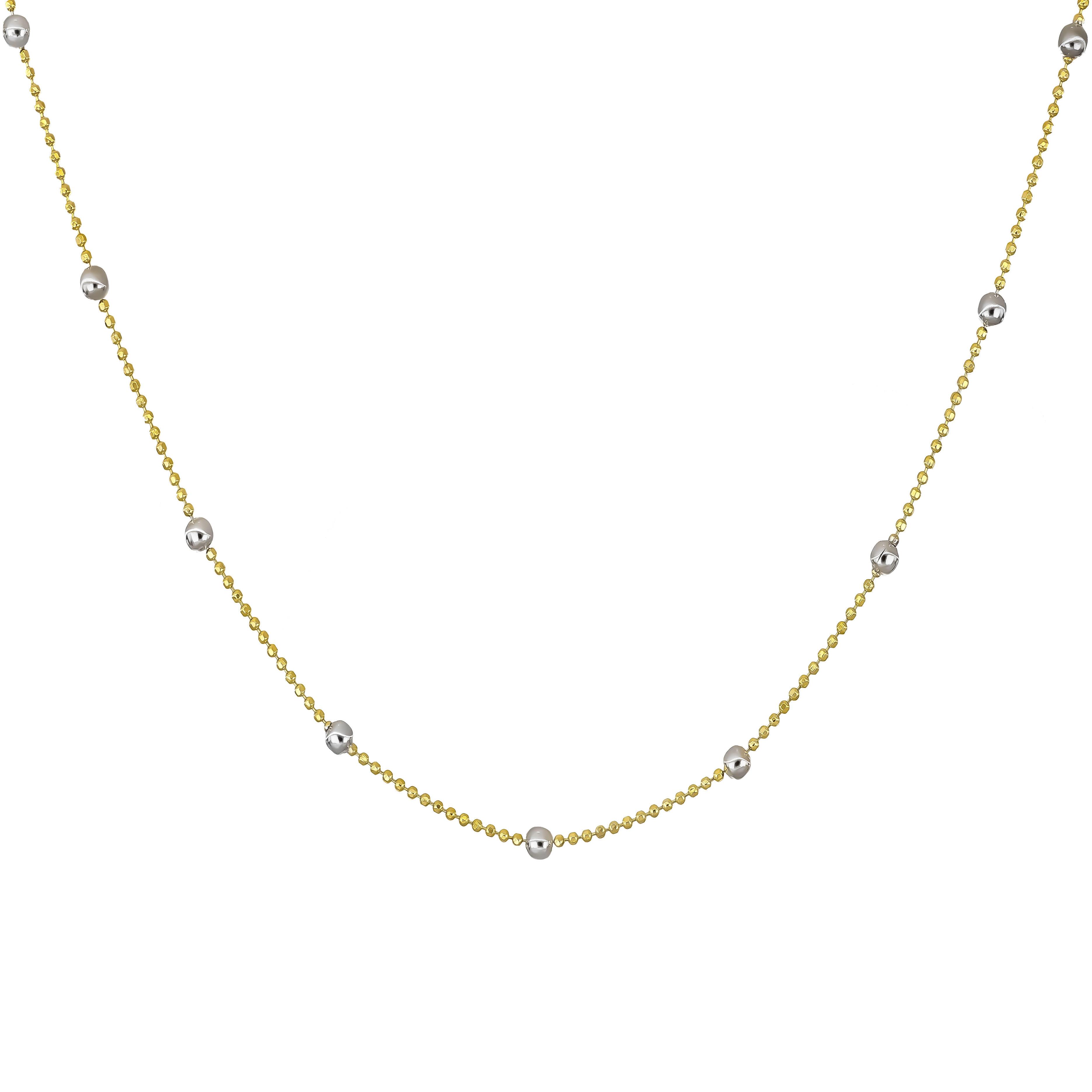 PaizGold Silver Top Zincir 