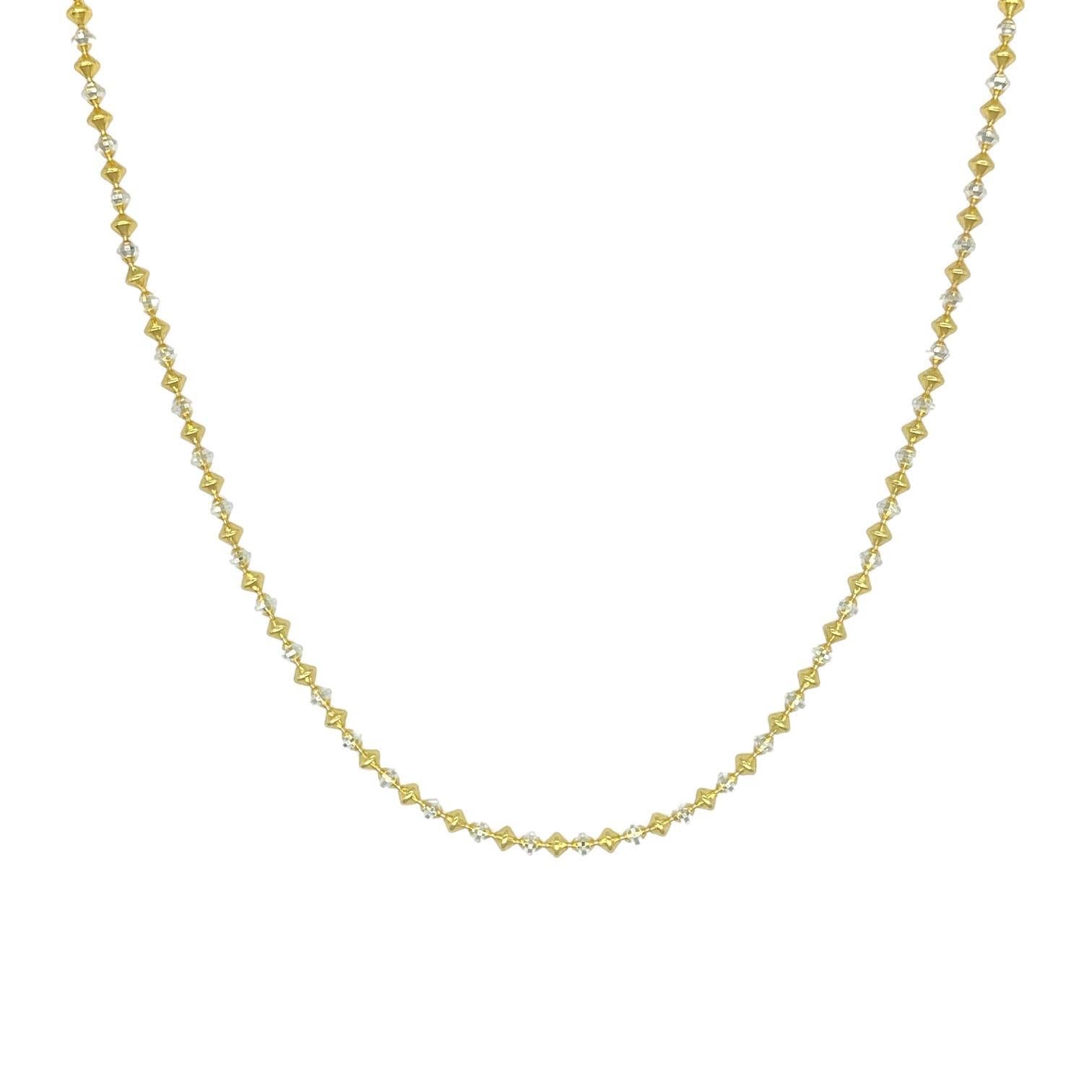 PaizGold Silver Top Zincir