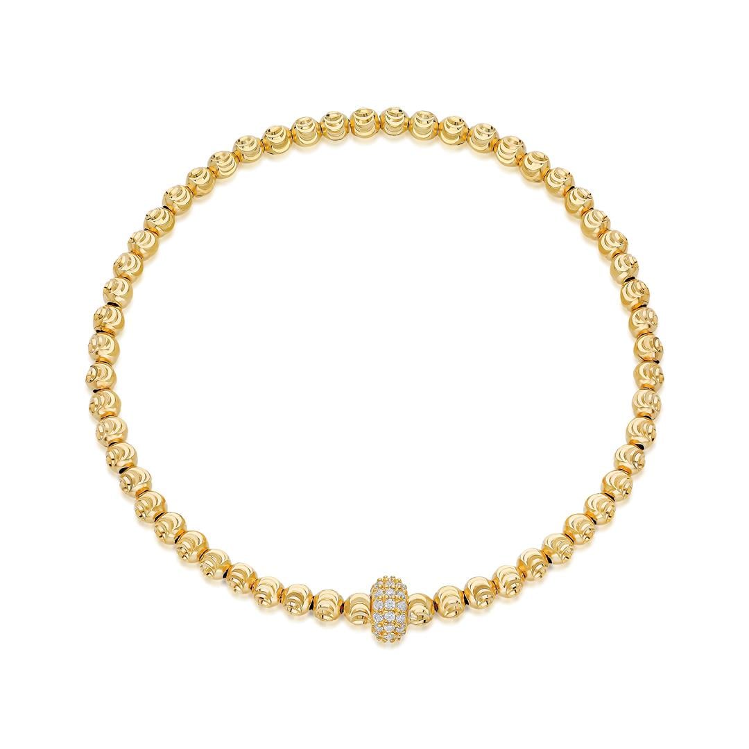 PaizGold Taşlı Bileklik 