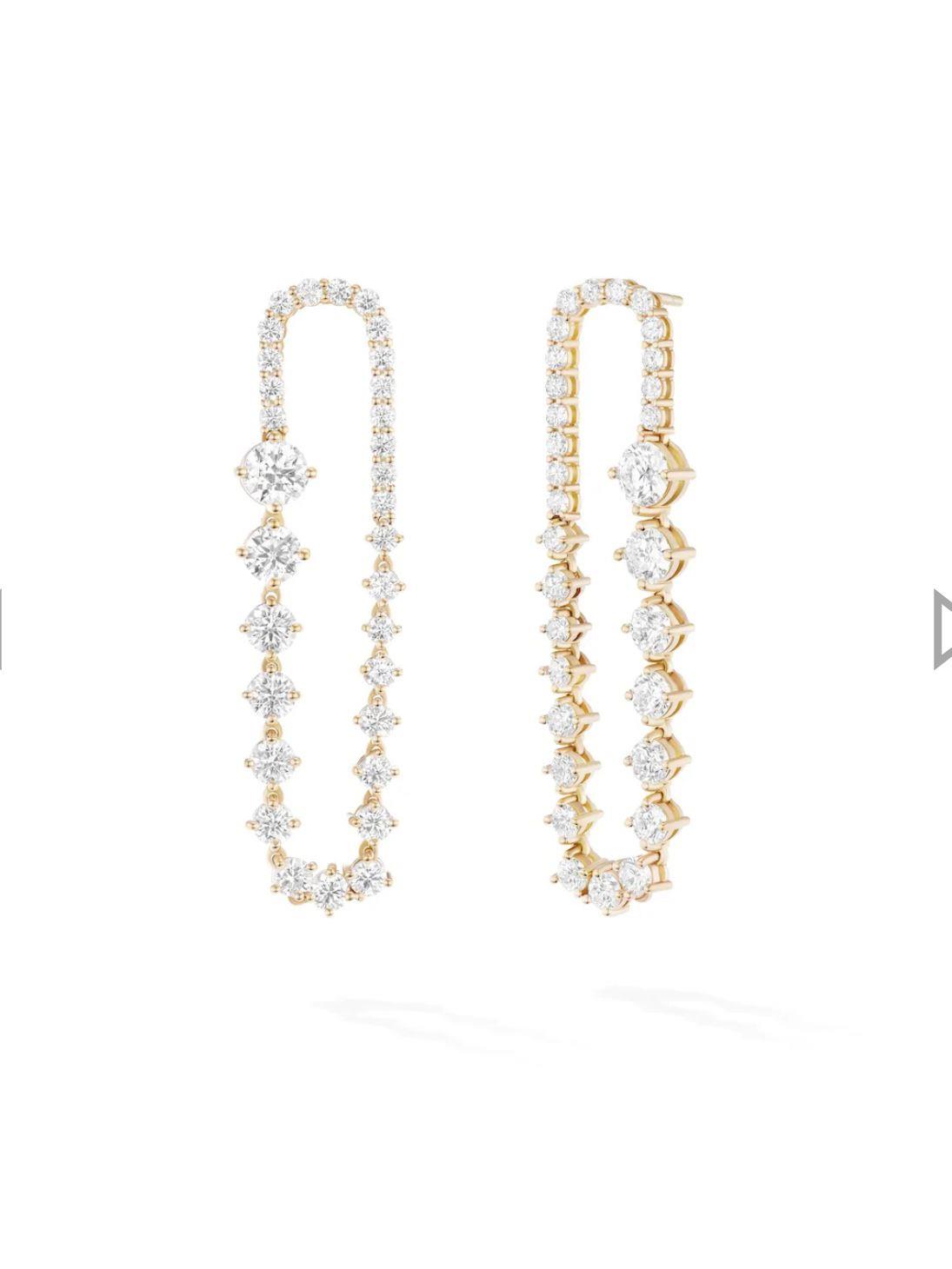 PaizGold Taşlı Küpe 