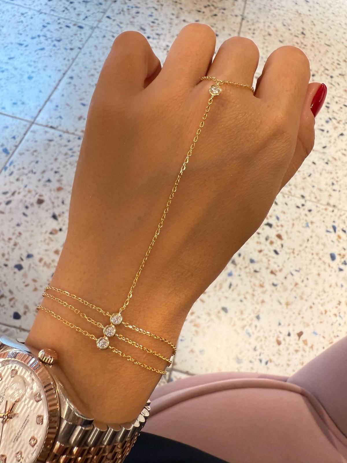 PaizGold Taşlı Şahmeran 