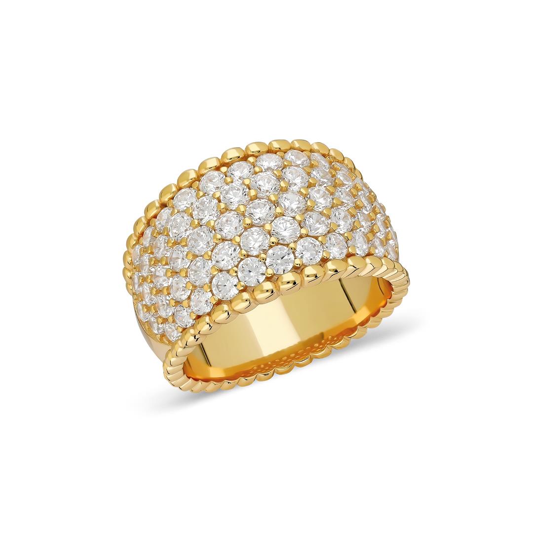 PaizGold Taşlı Yüzük 