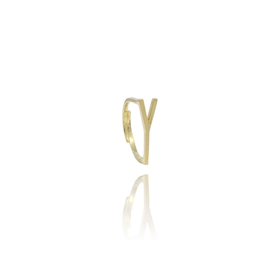 Paizİthal Gold Harf Yüzük