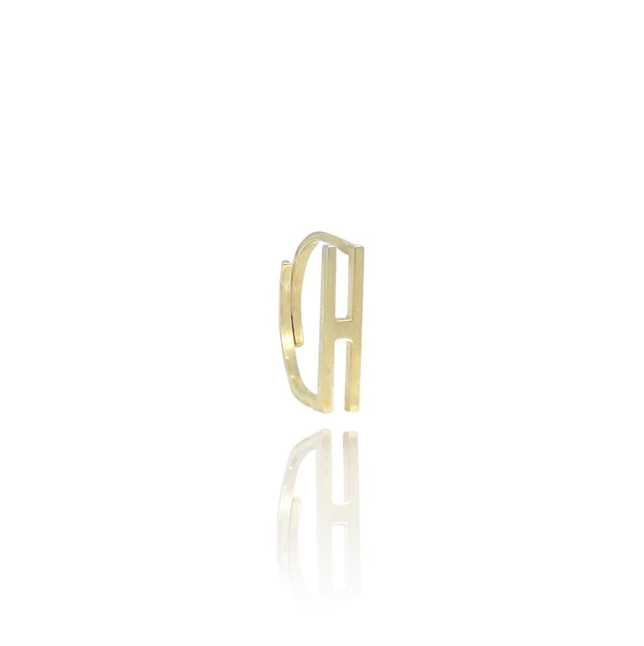 Paizİthal Gold Harf Yüzük