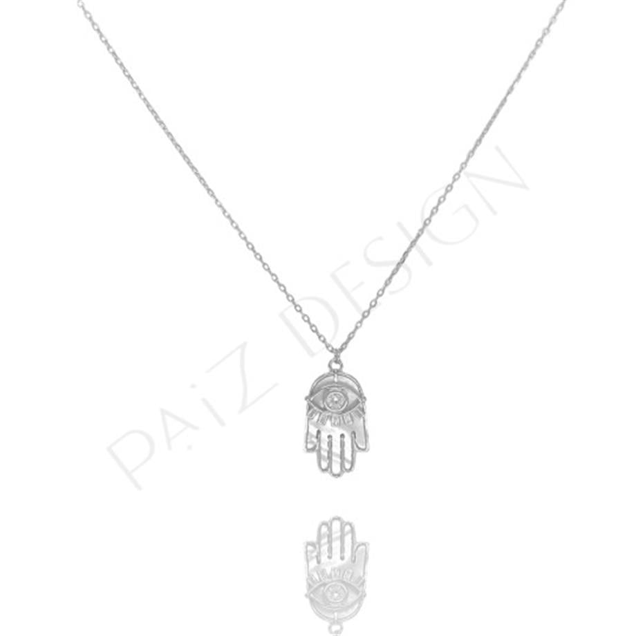 Paizİthal Sedefli El Kolye 