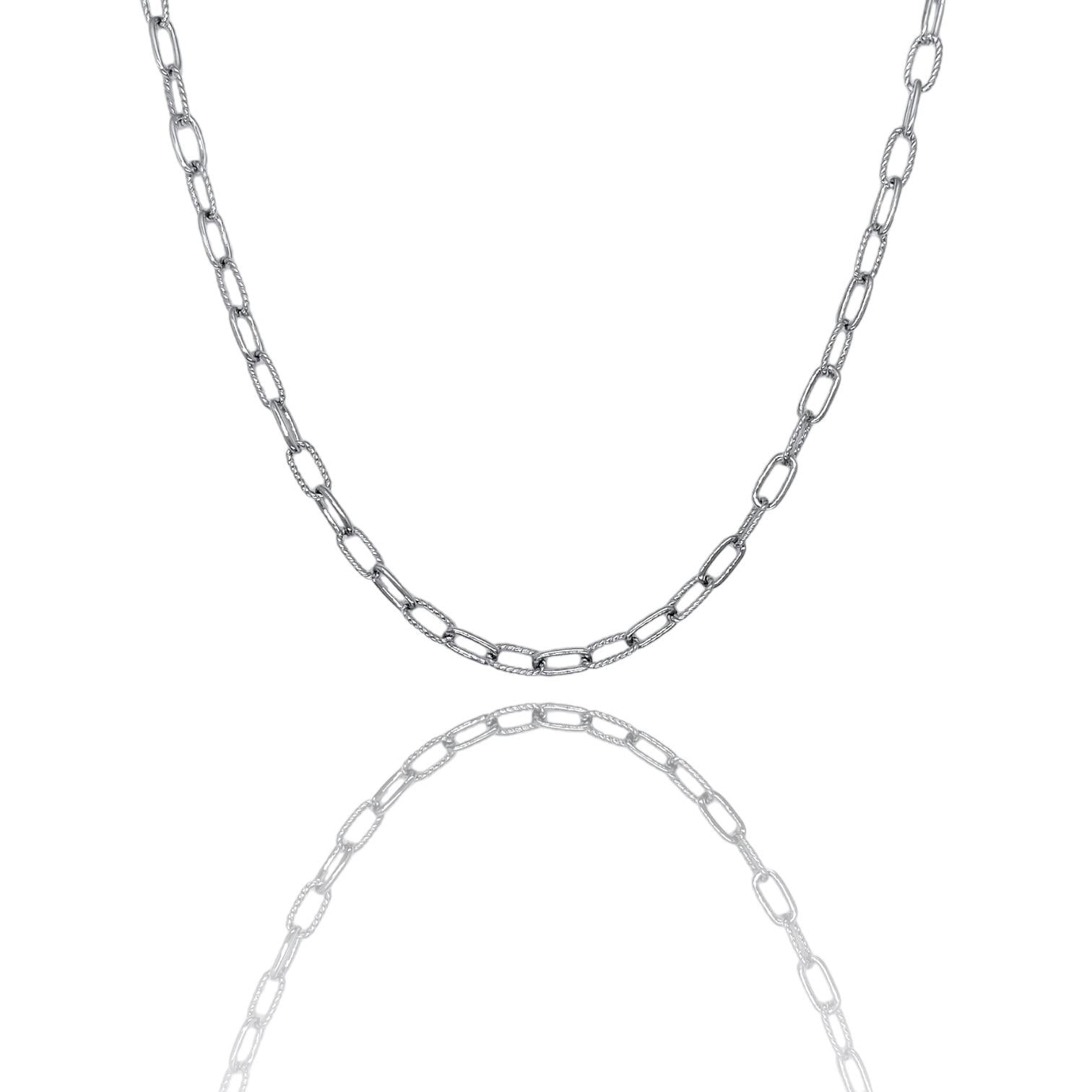 Paizİthal Silver Zincir 