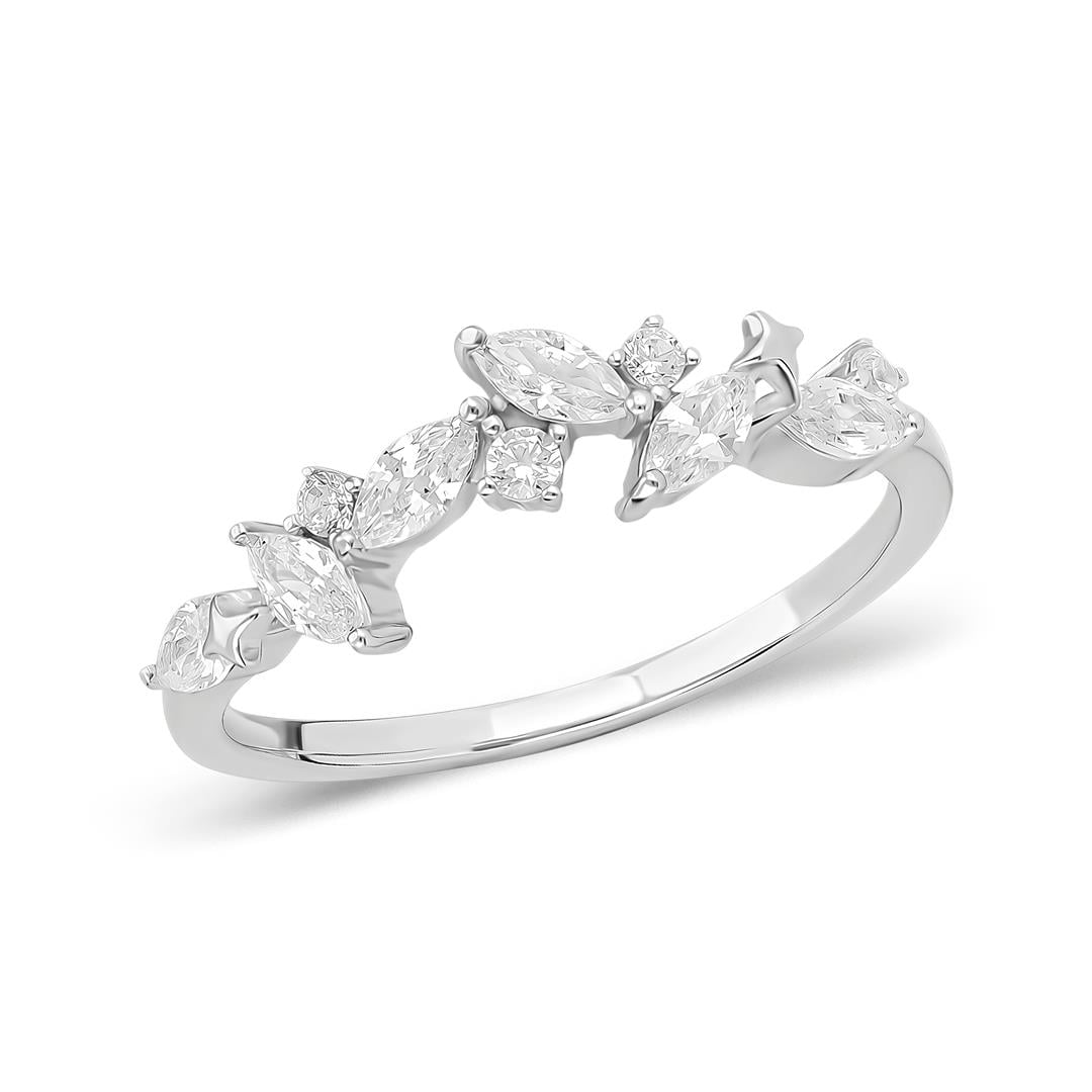 PaizKarışık Taşlı Yüzük