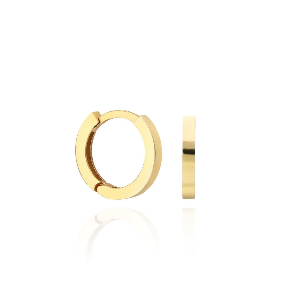 PaizMini Hoops Charm Küpe 