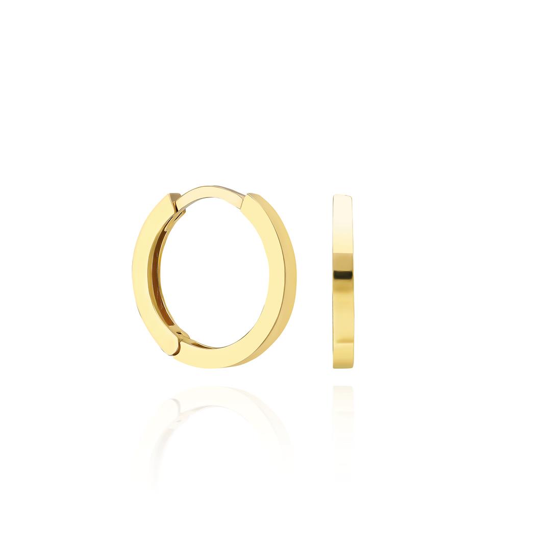 PaizPure Hoops Charm Küpe