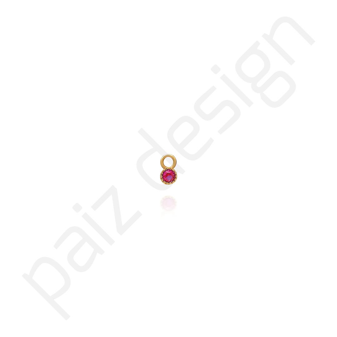 PaizRuby Dot Charm