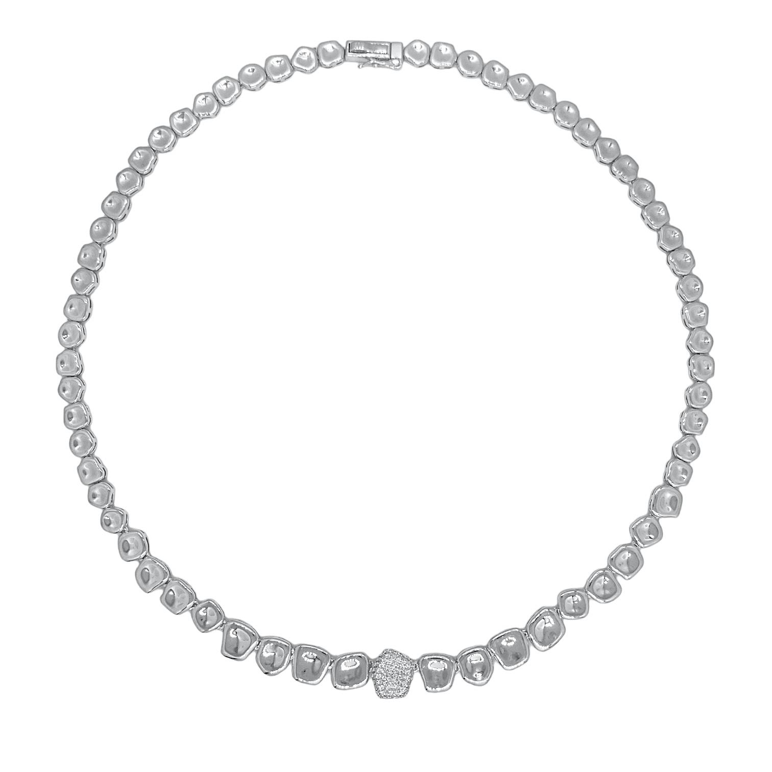 PaizSilver Çakıl Kolye 