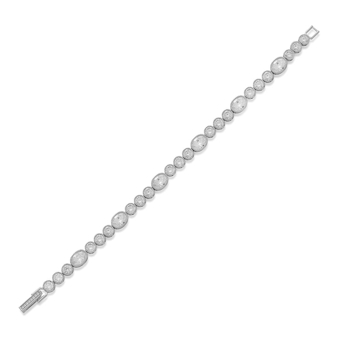 PaizSilver Taşlı Bileklik 