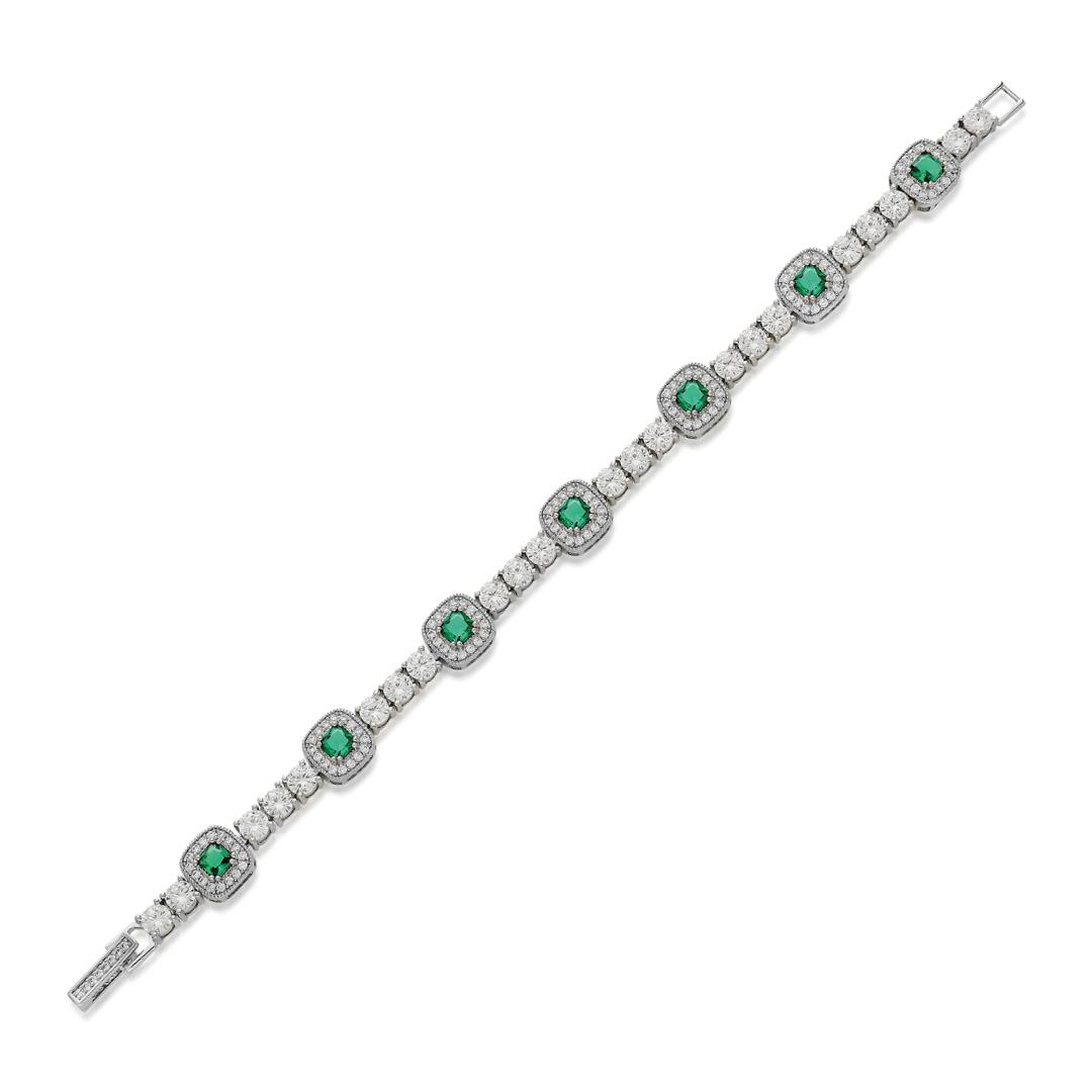 PaizSilver Taşlı Bileklik 