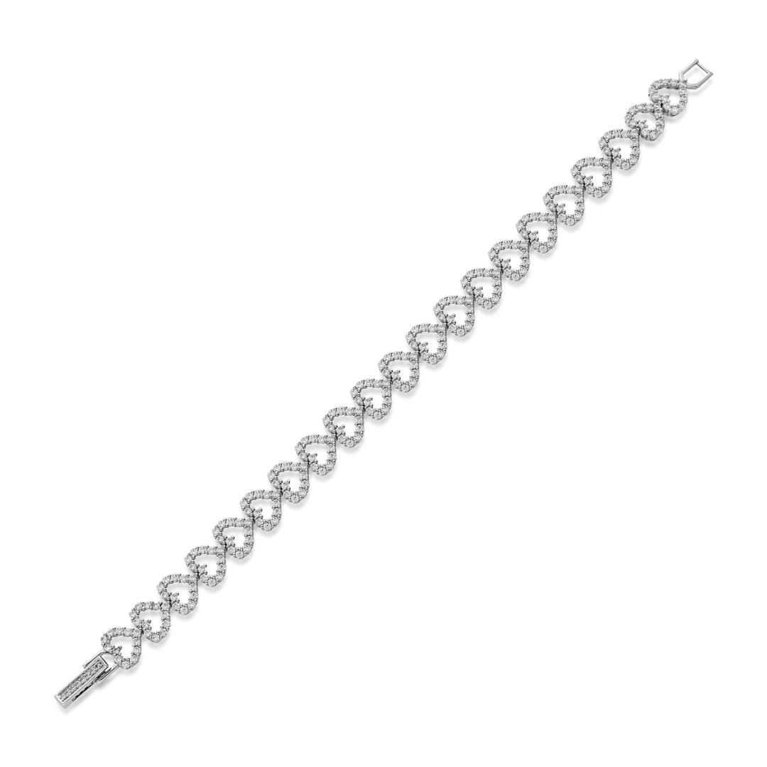 PaizSilver Taşlı Bileklik 