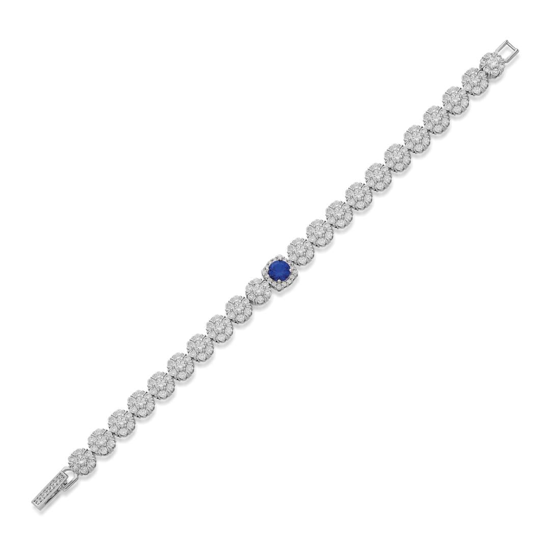 PaizSilver Taşlı Bileklik 