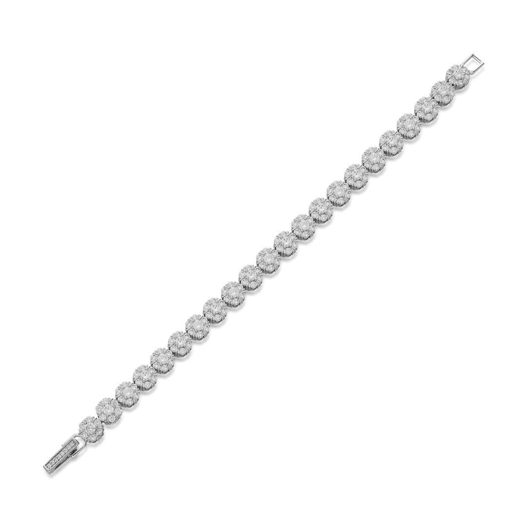 PaizSilver Taşlı Bileklik 