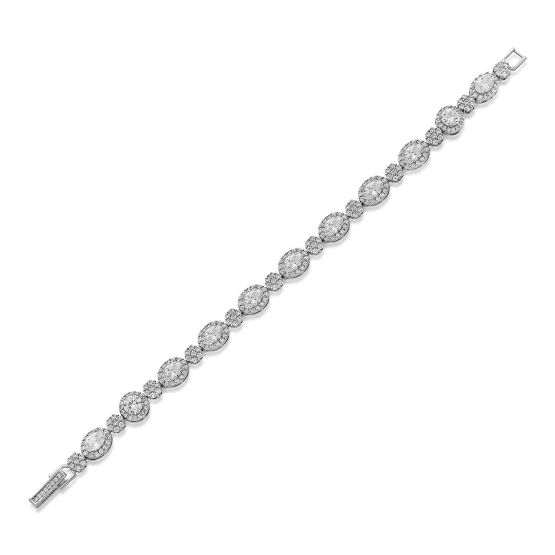 PaizSilver Taşlı Bileklik