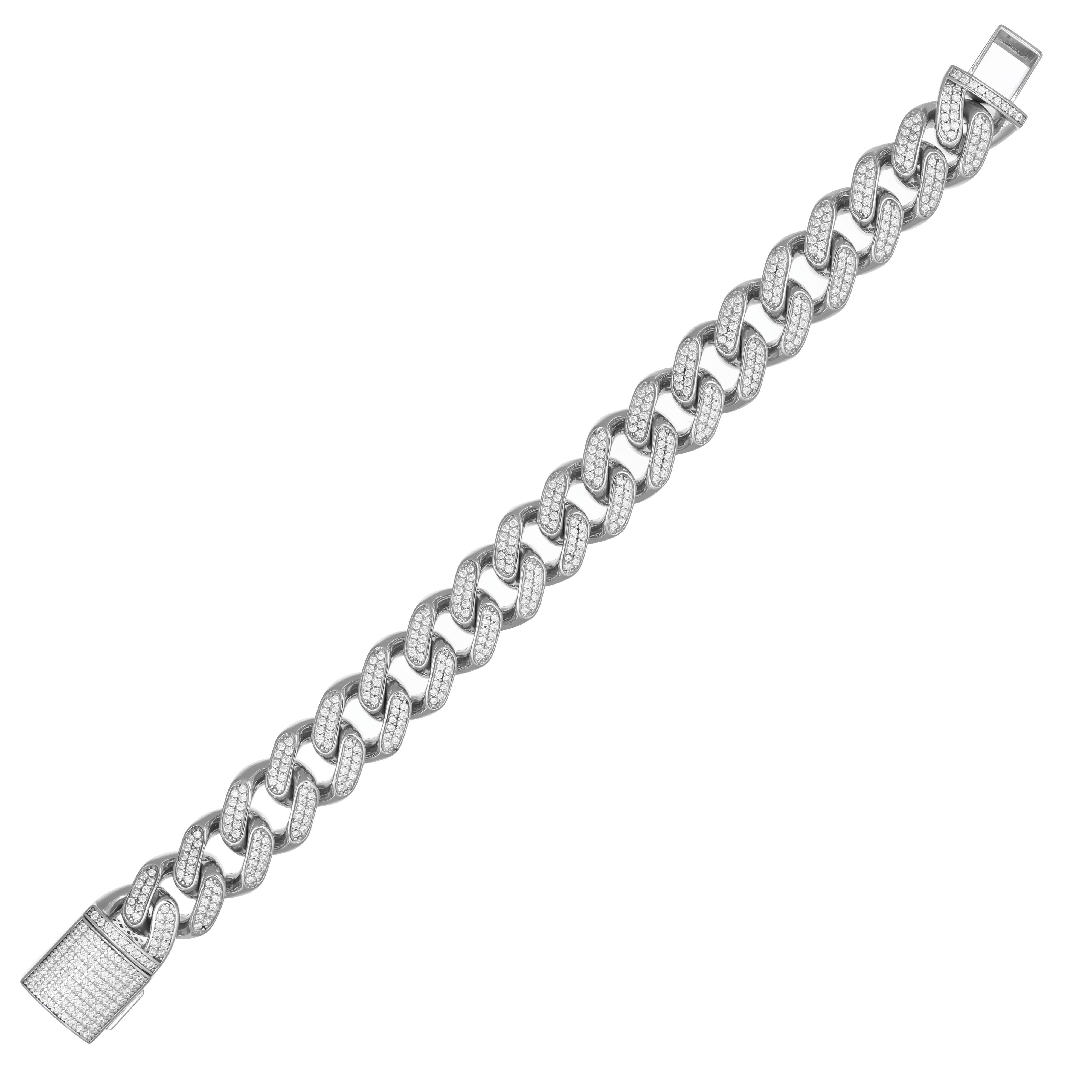 PaizSilver Taşlı Gurmet Bileklik 