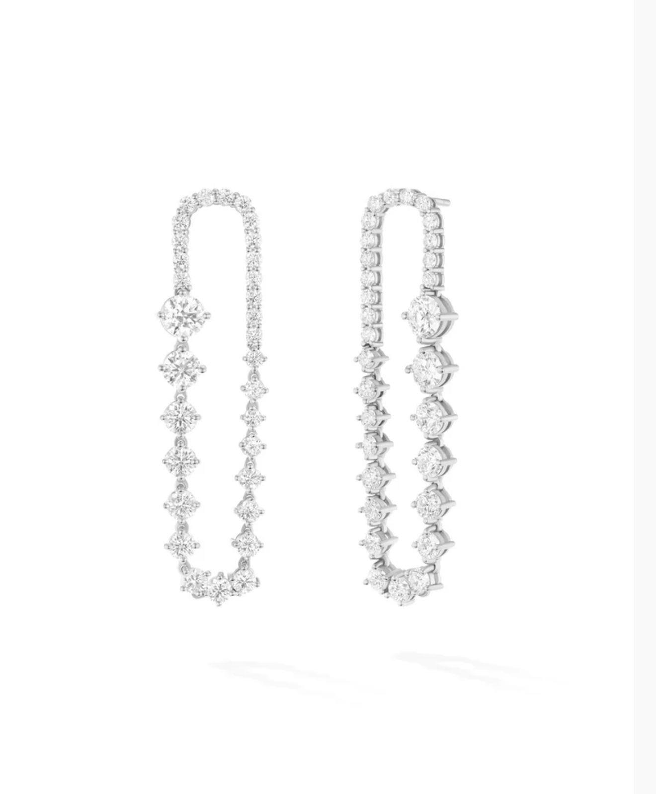 PaizSilver Taşlı Küpe 