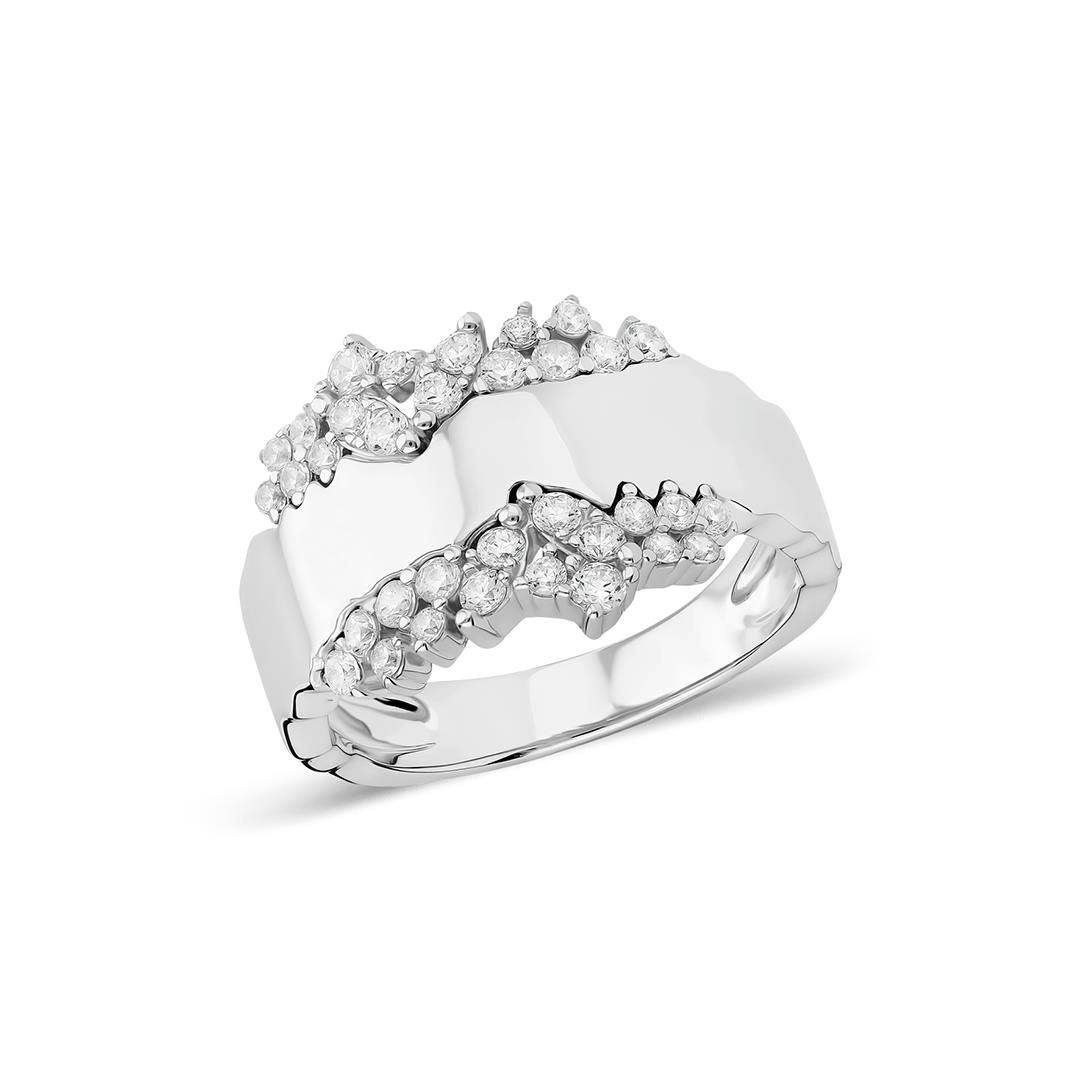 PaizSilver Taşlı Yüzük 