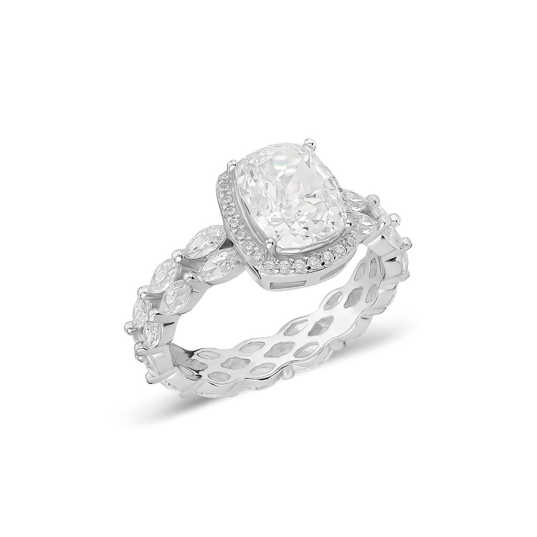 PaizSilver Taşlı Yüzük