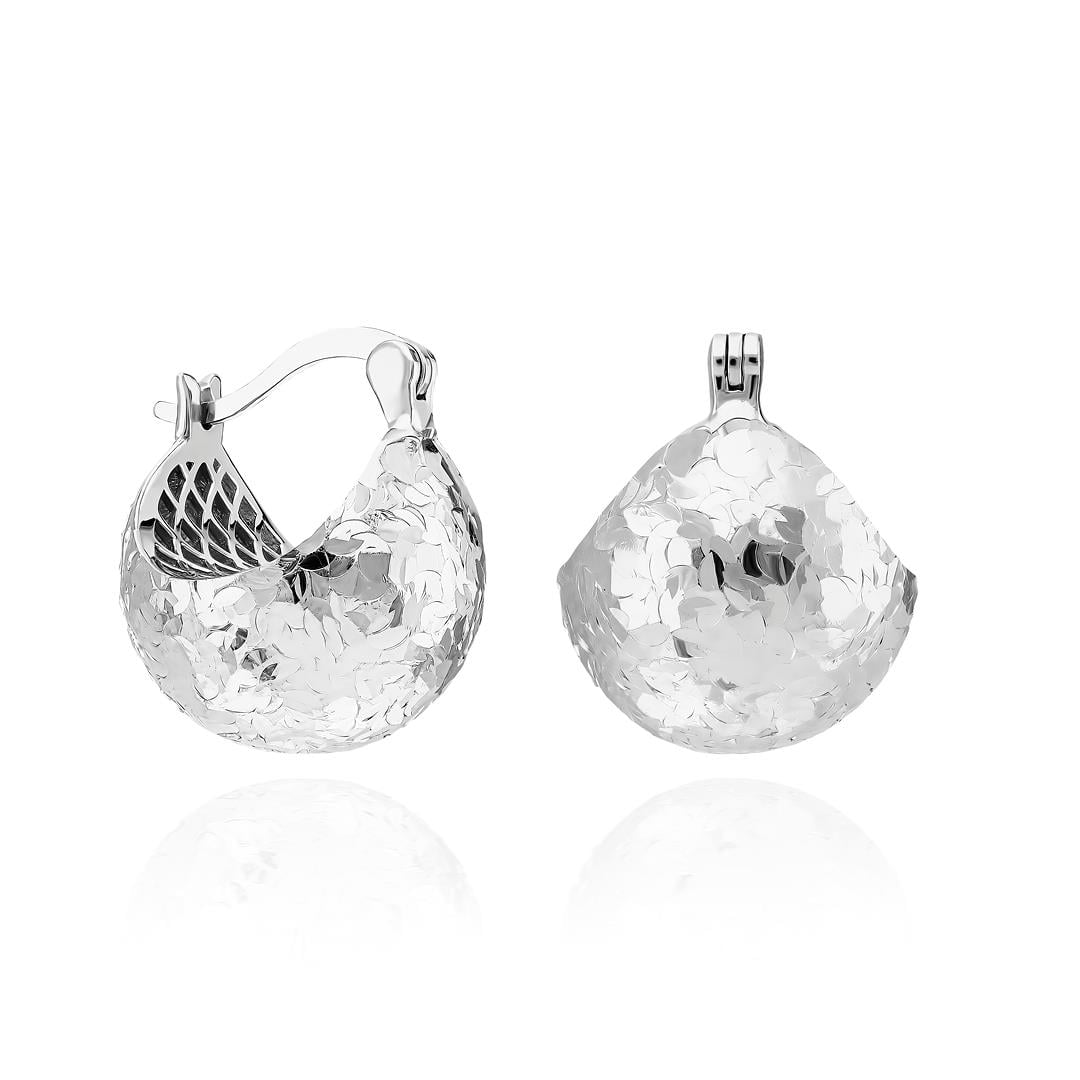 PaizSilver Top Küpe 