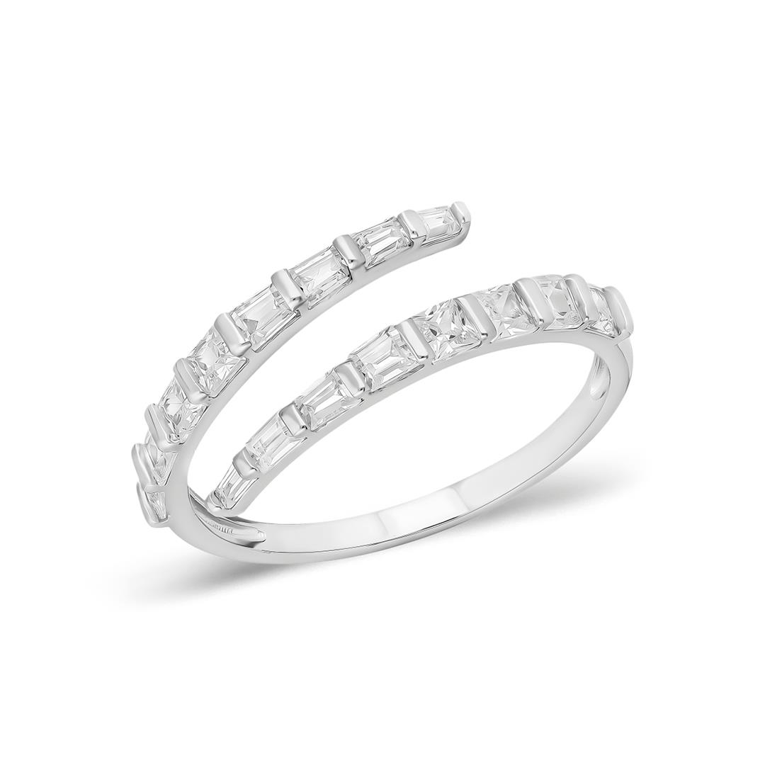 PaizSilver Uzun Taşlı Yüzük