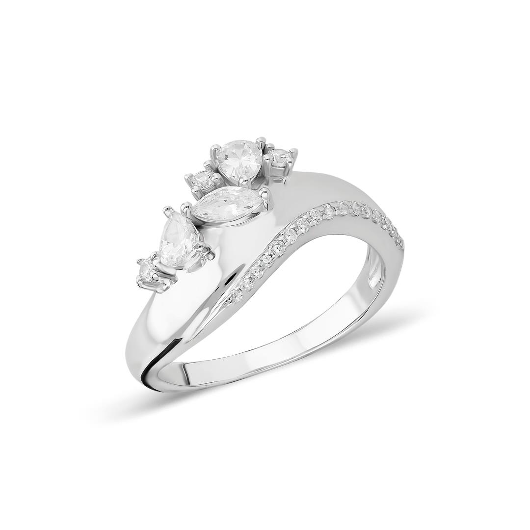 PaizSilver Verev Taşlı Yüzük 